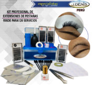 Kit Profesional de Extensiones de Pestaña Pelo a Pelo